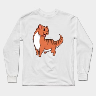 Kawaii mongoose Long Sleeve T-Shirt